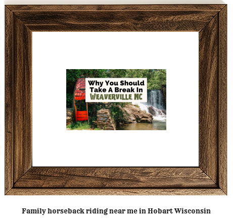 family horseback riding near me in Hobart, Wisconsin